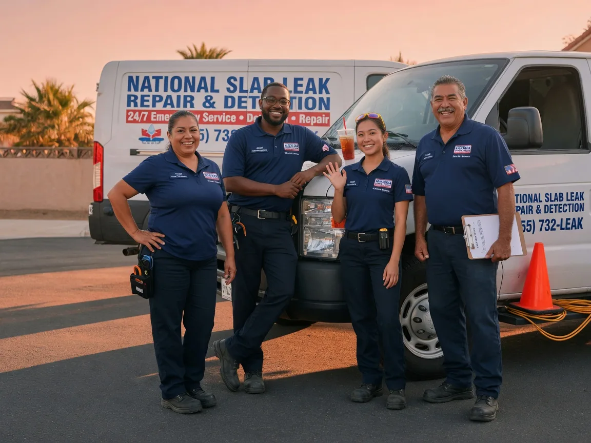 Slab Leak Detection company in Lance Creek, WY