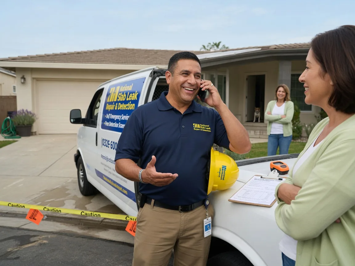 Slab Leak Detection Lance Creek, WY FAQs